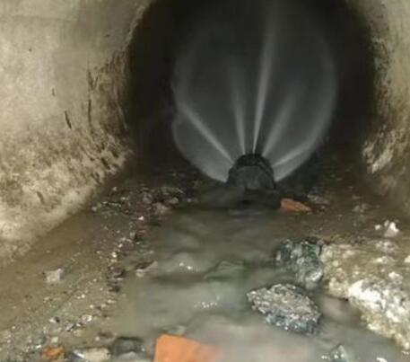 墨玉市政管道清淤