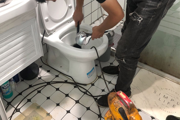 墨玉疏通下水道