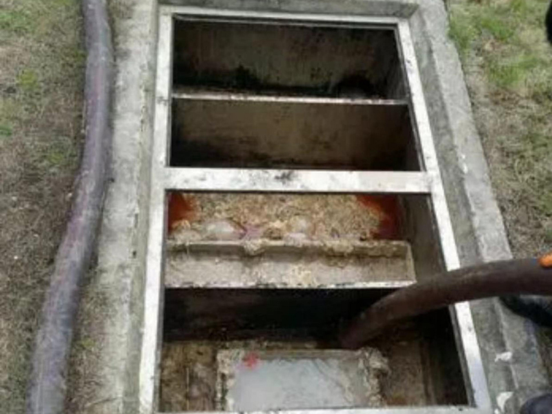 墨玉隔油池清理