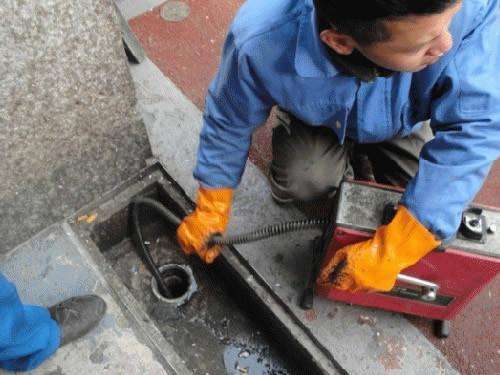 墨玉疏通下水道