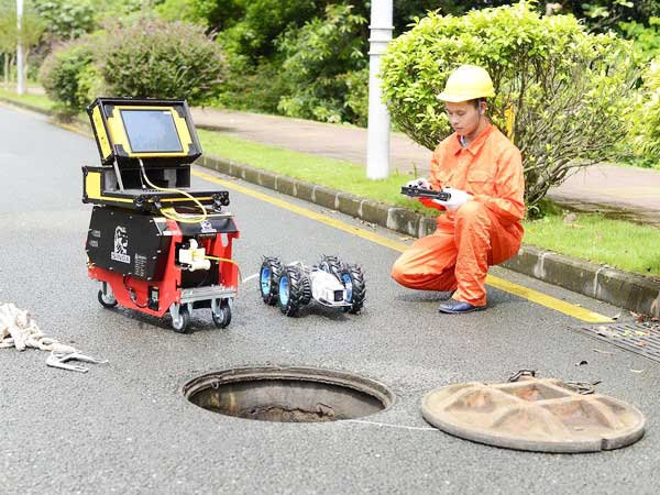 墨玉管道机器人检测