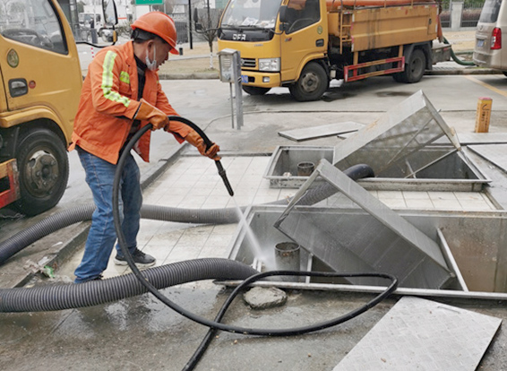 墨玉隔油池清理