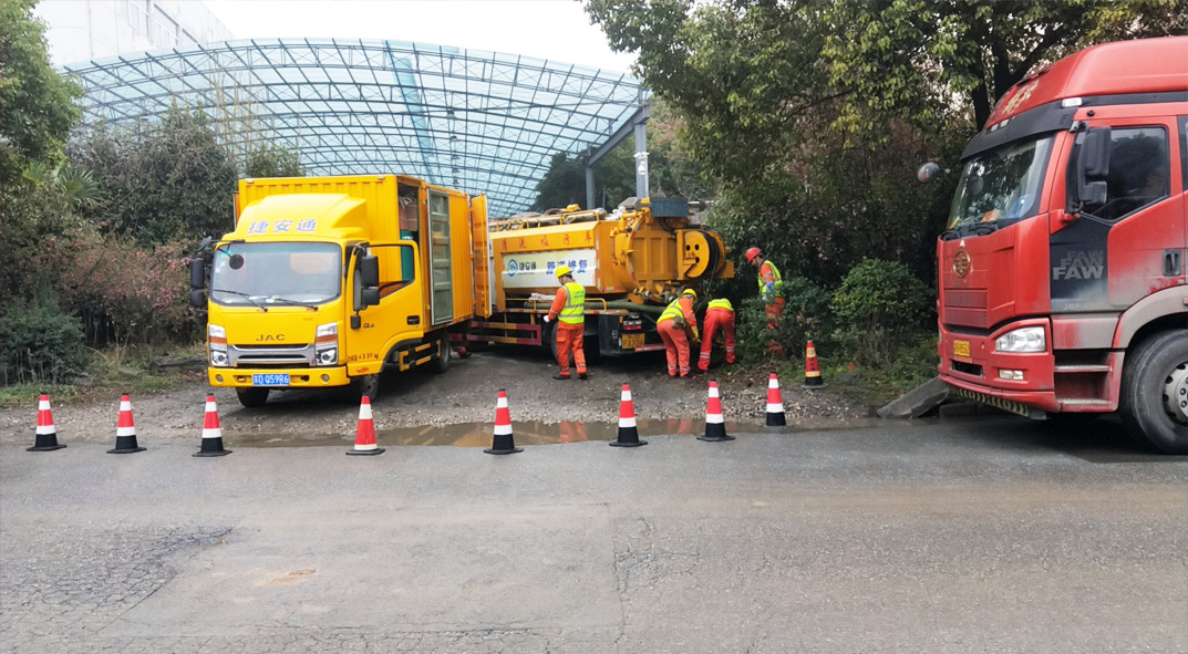 墨玉成区雨污水管网“四位一体”检测疏通项目